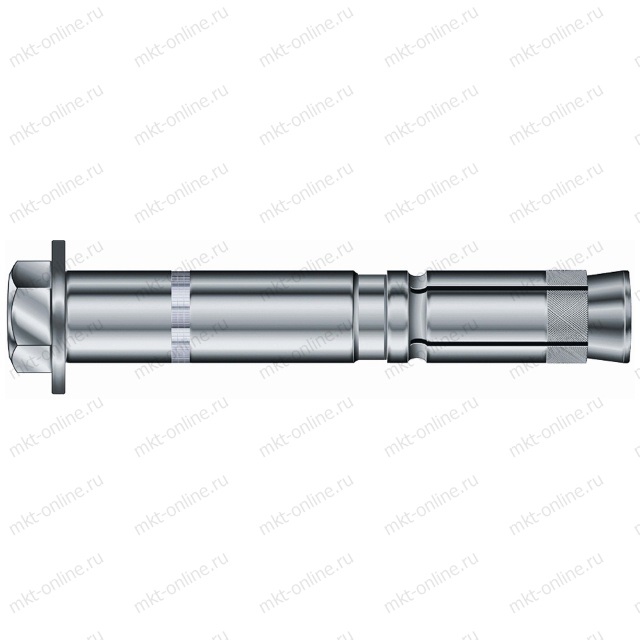Анкер для высоких нагрузок MKT SL-S 14/10 М10 L=94, оцинкованная сталь 10210101